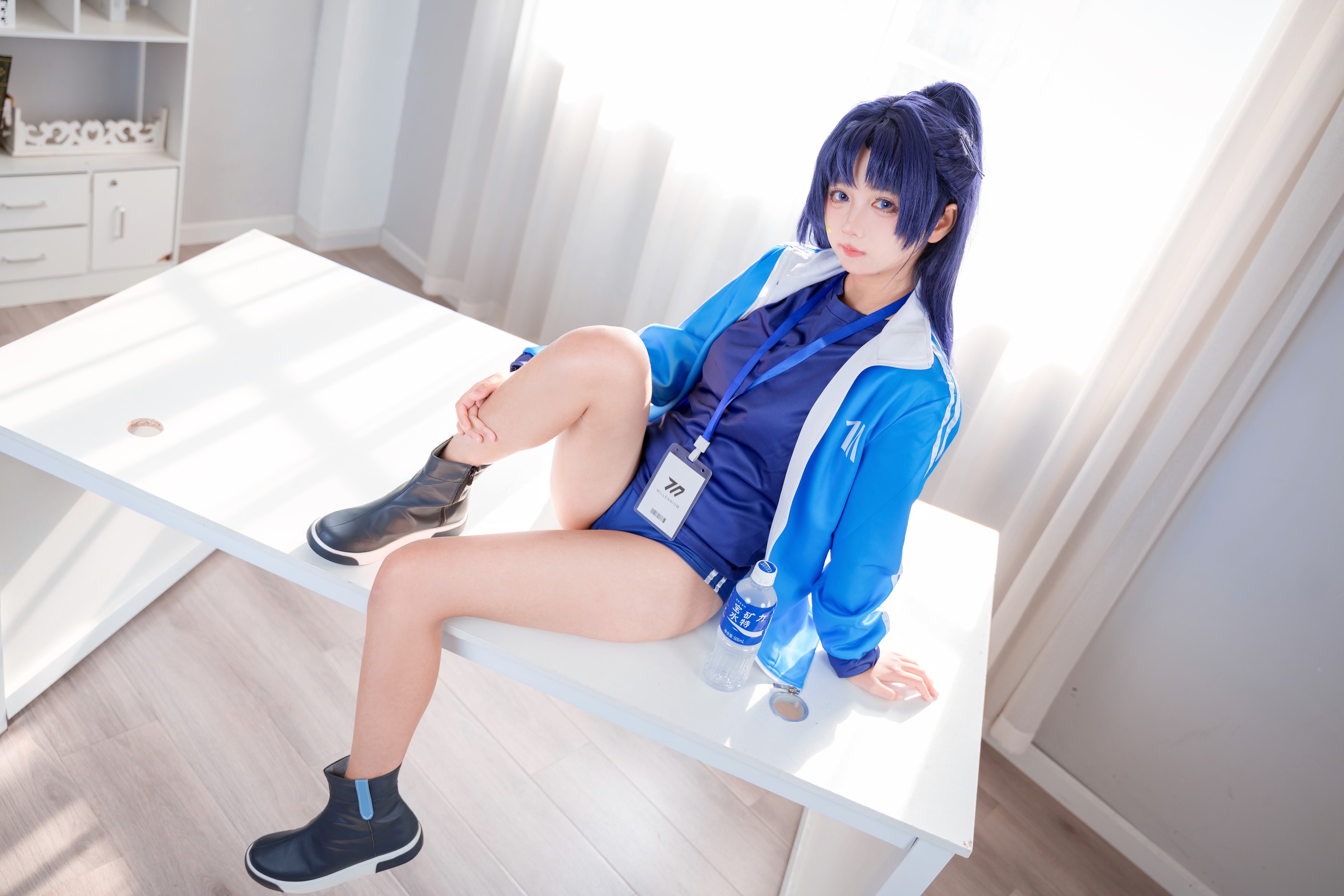 图片[1]-喜欢爱理吗 – NO.013 体操服优香[75P]-XikXak